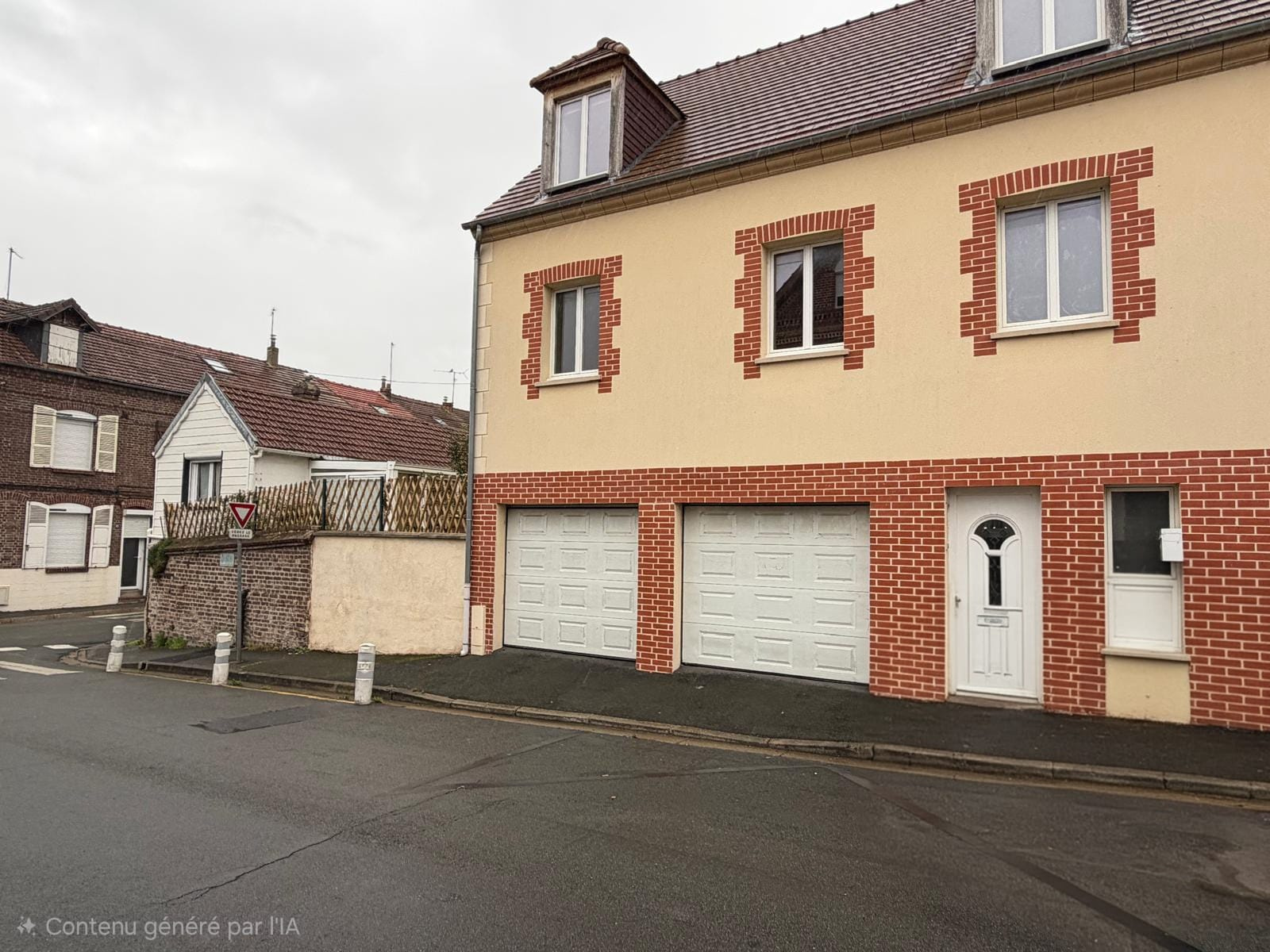 MAISON SUR SOUS-SOL TOTAL QUARTIER VOISINLIEU A BEAUVAIS
