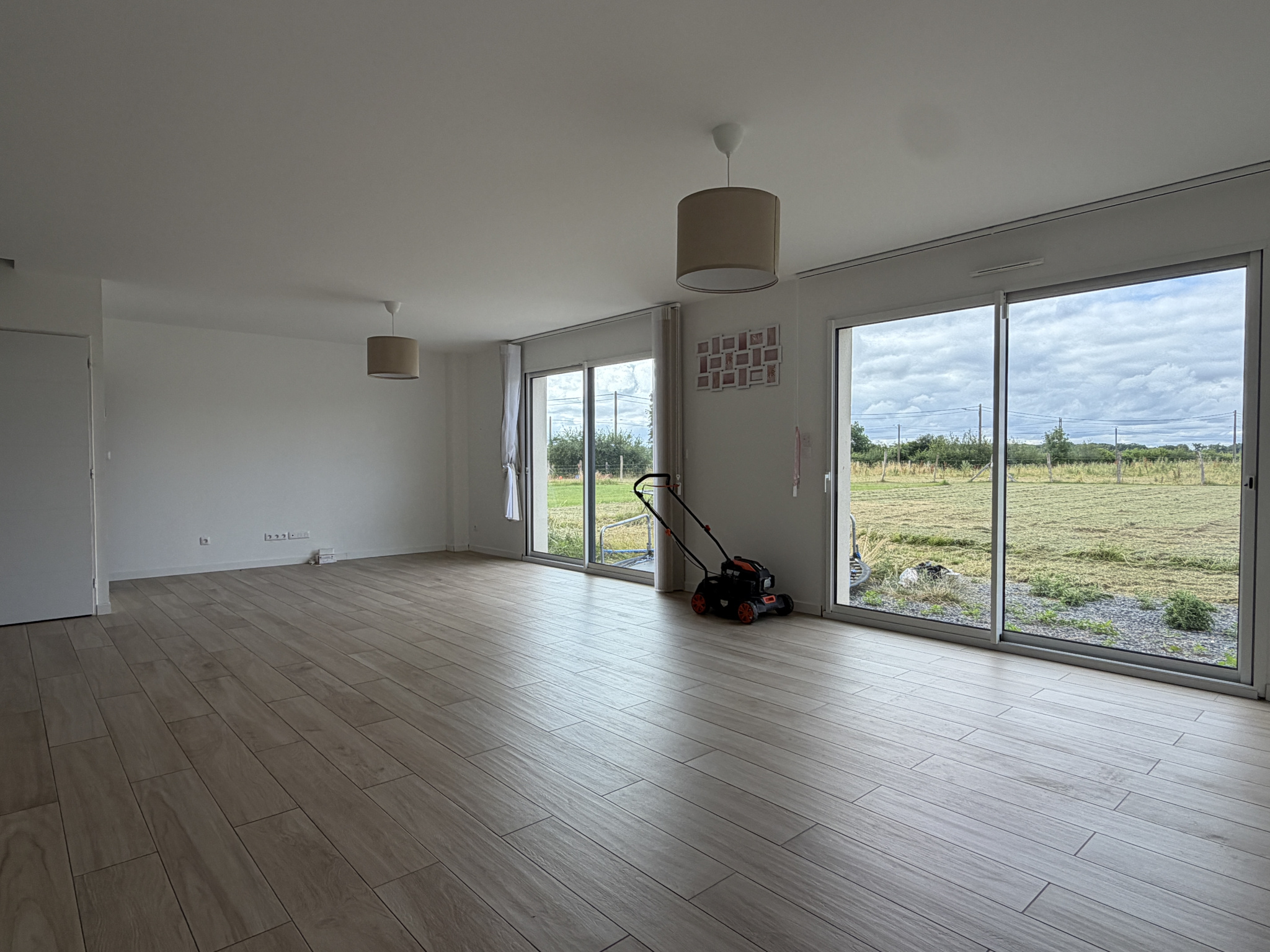 Pavillon individuel 2023 A 15 MN DE CHAUMONT EN VEXIN - 6 pièces - 123 m2 - Terrain 1004 m2 - Entre Méru et Be